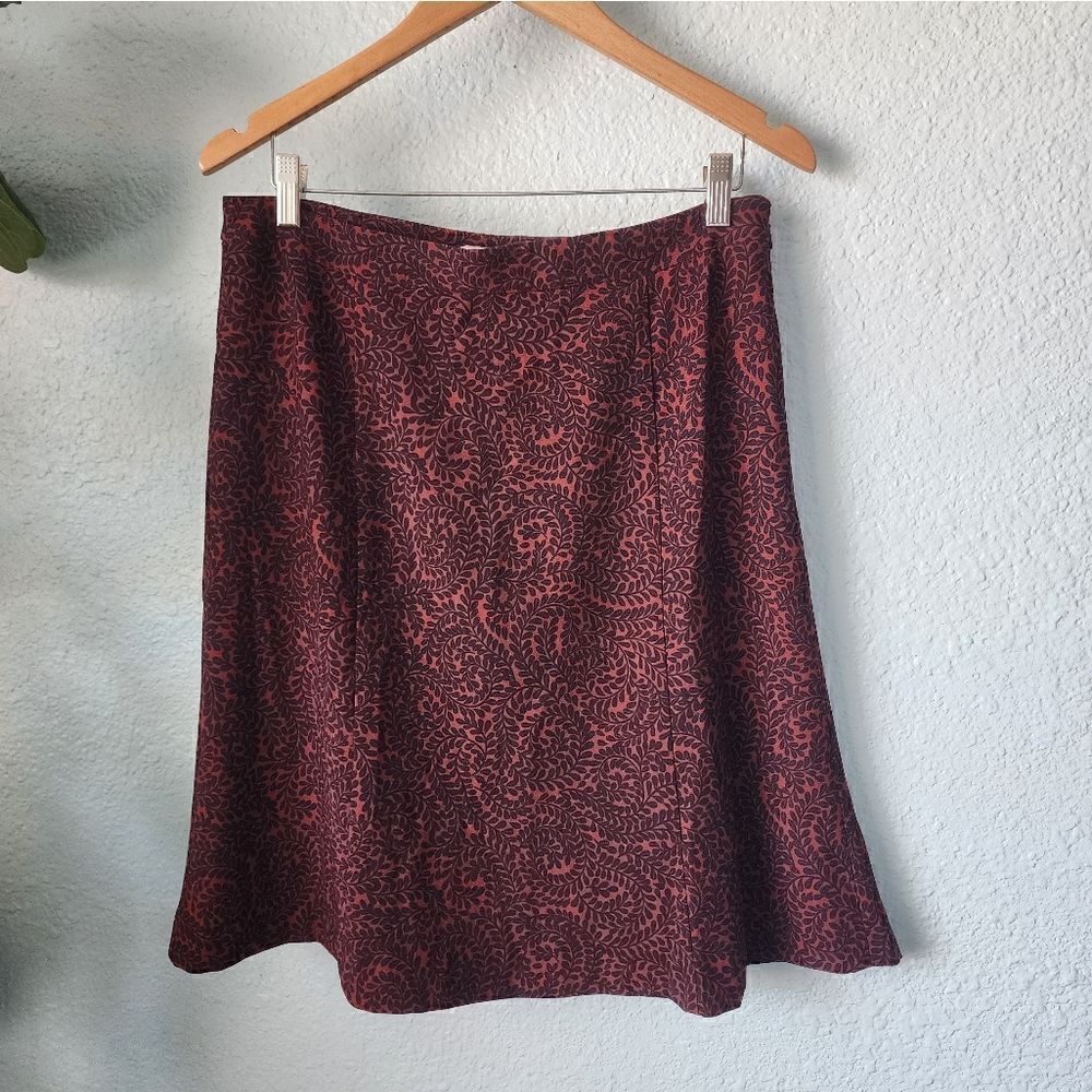 LOFT fully lined skirt - Picture 3 of 10